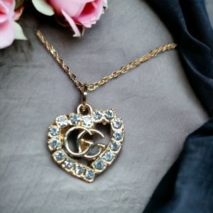Authentic Gucci Upcycled Charm Necklace